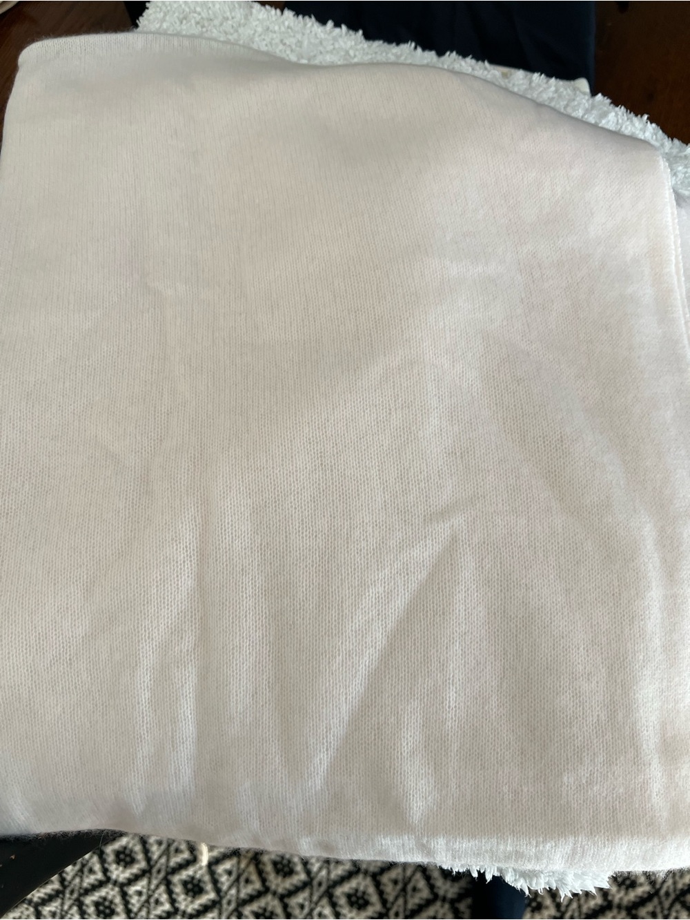 J Crew cashmere shawl